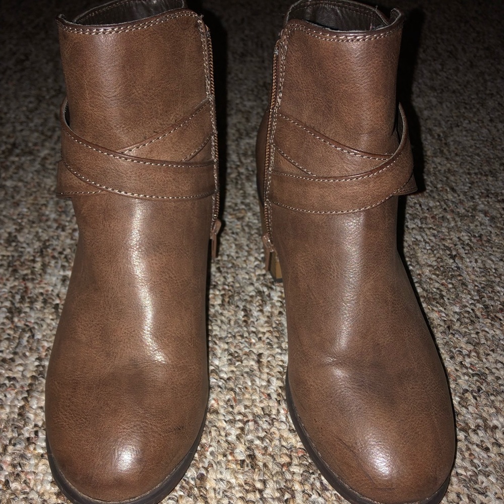 Brown Booties